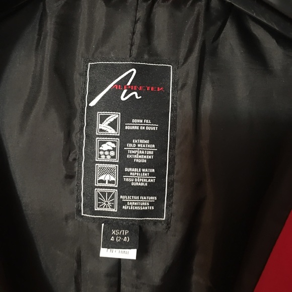 COPY - ♥️ XS Women’s  Alpine Tek Glacial Terrain Gear Parka ♥️ - Picture 9 of 13